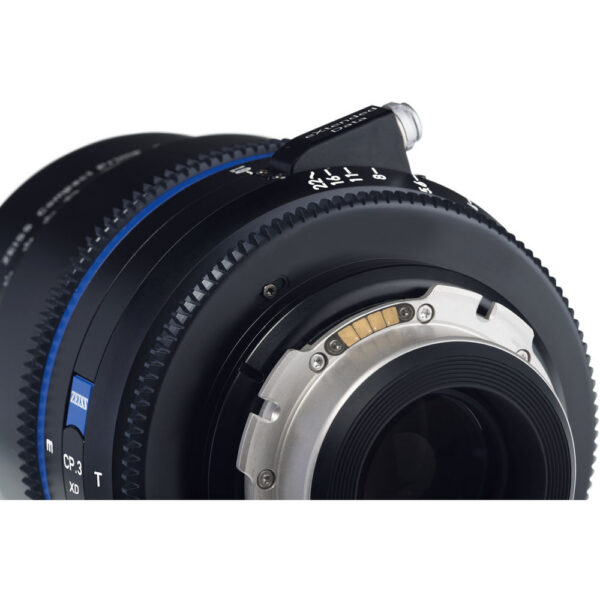ZEISS CP.3 XD 18mm T2.9 Compact Prime Lens (PL Mount, Feet) view 3