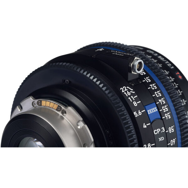 ZEISS CP.3 XD 18mm T2.9 Compact Prime Lens (PL Mount, Feet) view 7
