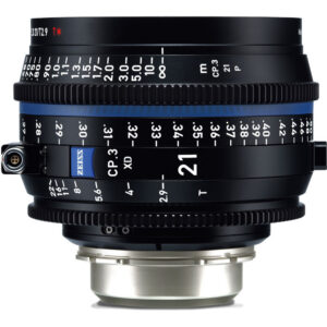 ZEISS CP.3 XD 21mm T2.9 Compact Prime Lens (PL Mount, Feet)