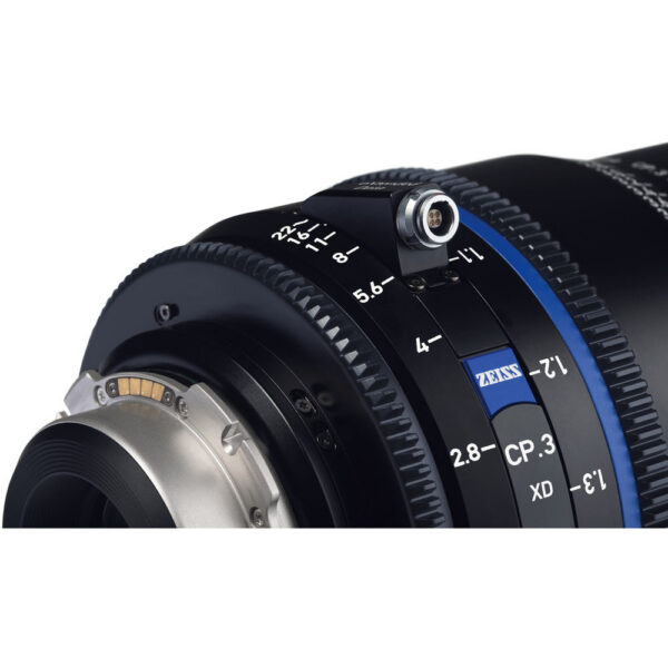 ZEISS CP.3 XD 28mm T2.1 Compact Prime Lens (PL Mount, Feet) view 4