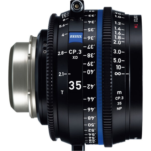 ZEISS CP.3 XD 35mm T2.1 Compact Prime Lens (PL Mount, Feet)