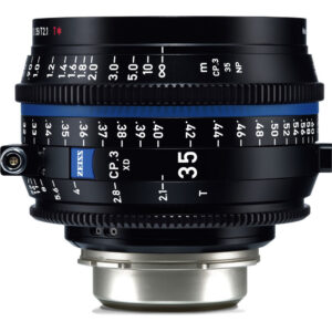 ZEISS CP.3 XD 35mm T2.1 Compact Prime Lens (PL Mount, Feet)