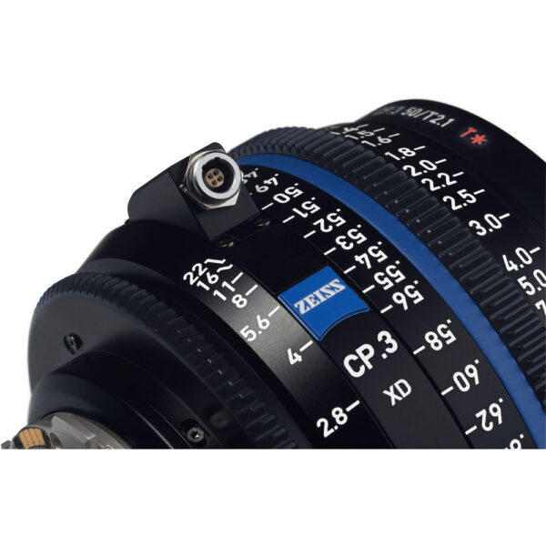 ZEISS CP.3 XD 35mm T2.1 Compact Prime Lens (PL Mount, Feet) view 5