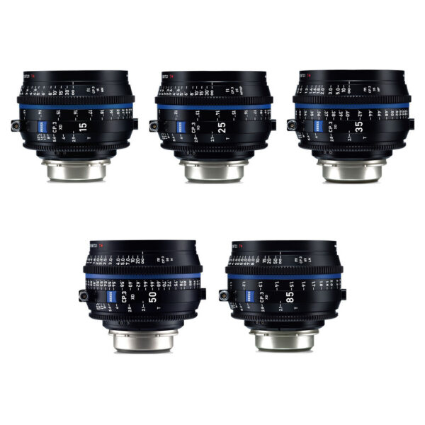 ZEISS CP.3 XD 5-Lens Set (PL Mount) view 6