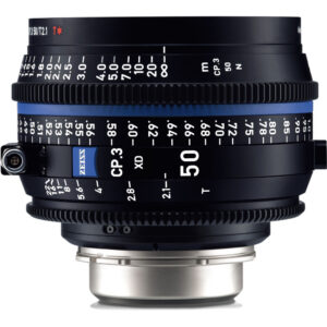 ZEISS CP.3 XD 50mm T2.1 Compact Prime Lens (PL Mount, Feet)