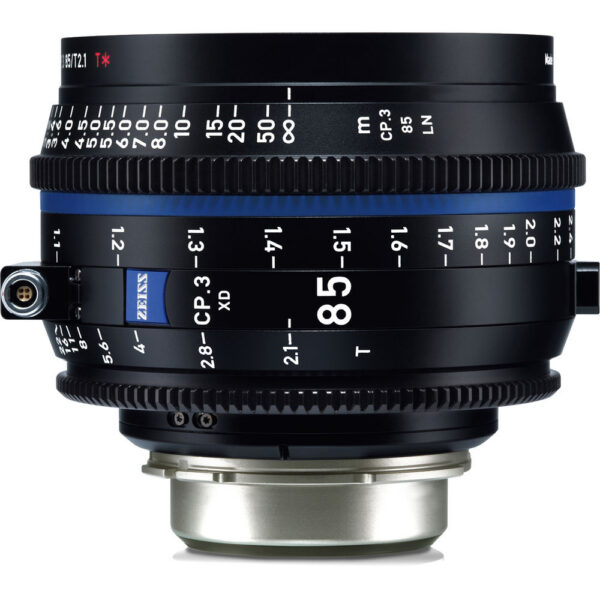 ZEISS CP.3 XD 85mm T2.1 Compact Prime Lens (PL Mount, Feet)