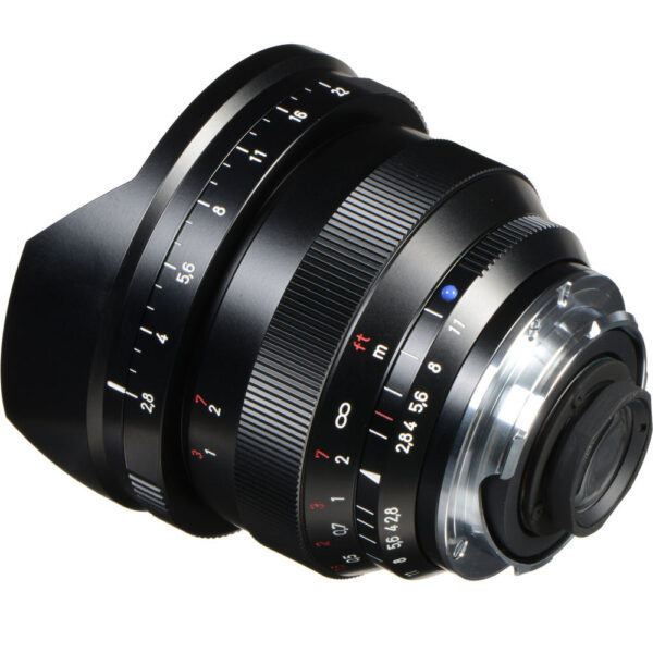 ZEISS Distagon T* 15mm f/2.8 ZM Lens view 3