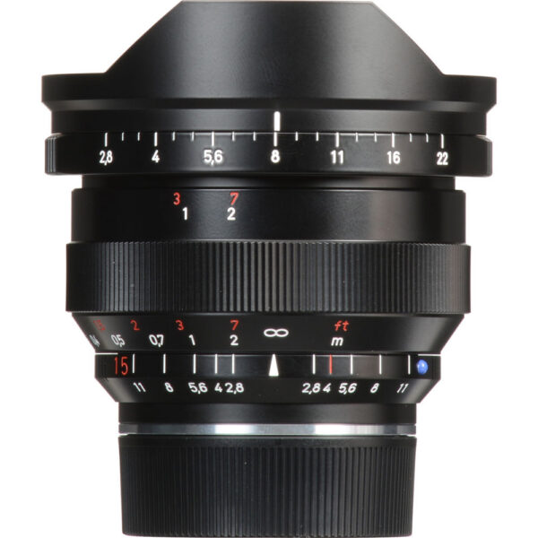 ZEISS Distagon T* 15mm f/2.8 ZM Lens view 4