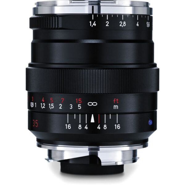 ZEISS Distagon T* 35mm f/1.4 ZM Lens (Black)