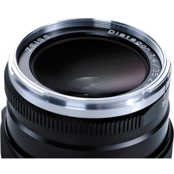 ZEISS Distagon T* 35mm f/1.4 ZM Lens (Black) view 4