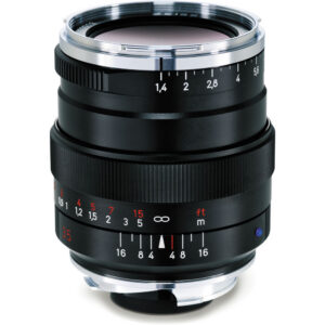 ZEISS Distagon T* 35mm f/1.4 ZM Lens (Black)