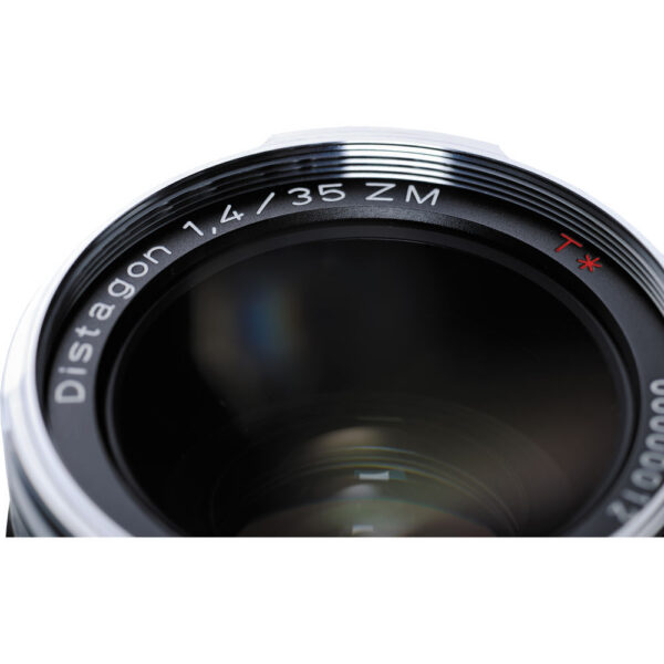 ZEISS Distagon T* 35mm f/1.4 ZM Lens (Black) view 5