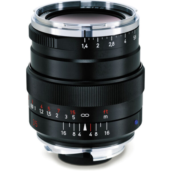ZEISS Distagon T* 35mm f/1.4 ZM Lens (Black)