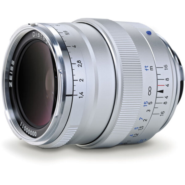 ZEISS Distagon T* 35mm f/1.4 ZM Lens (Silver) view 3