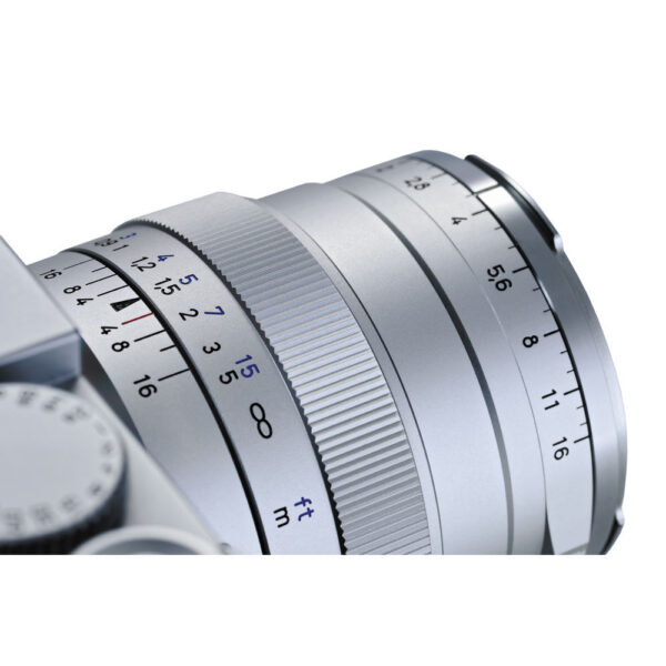 ZEISS Distagon T* 35mm f/1.4 ZM Lens (Silver) view 4