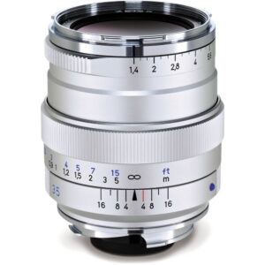 ZEISS Distagon T* 35mm f/1.4 ZM Lens (Silver)