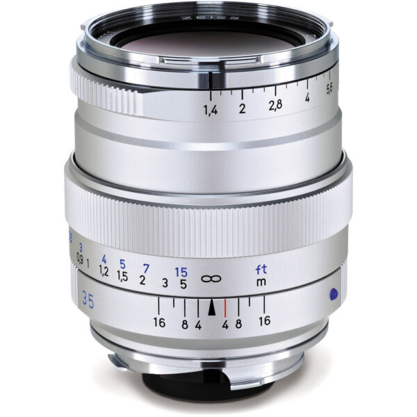 ZEISS Distagon T* 35mm f/1.4 ZM Lens (Silver)