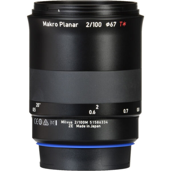 ZEISS Milvus 100mm f/2M ZE Macro Lens for Canon EF view 6