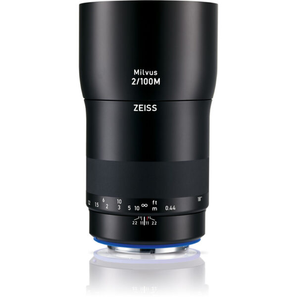 ZEISS Milvus 100mm f/2M ZE Macro Lens for Canon EF