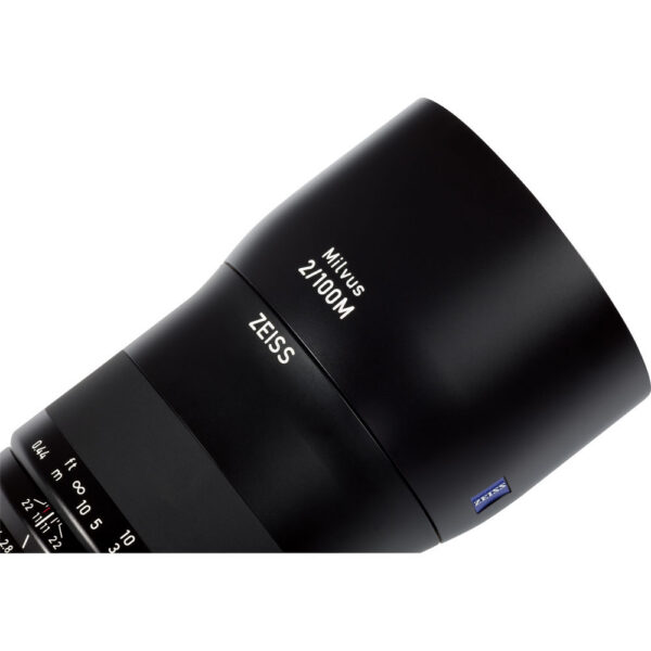 ZEISS Milvus 100mm f/2M ZF.2 Macro Lens for Nikon F view 3