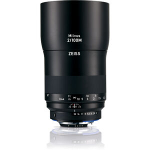 ZEISS Milvus 100mm f/2M ZF.2 Macro Lens for Nikon F