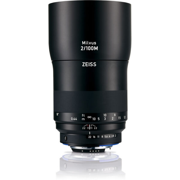 ZEISS Milvus 100mm f/2M ZF.2 Macro Lens for Nikon F