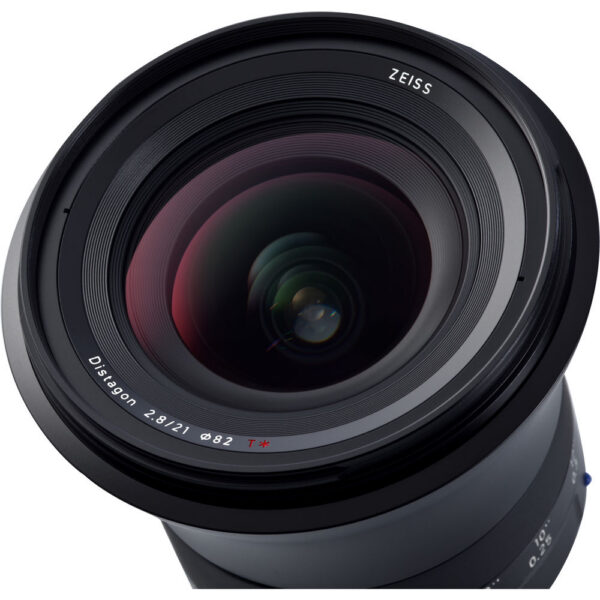 ZEISS Milvus 21mm f/2.8 ZE Lens for Canon EF view 3