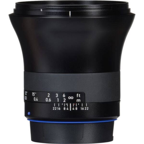 ZEISS Milvus 21mm f/2.8 ZE Lens for Canon EF view 6