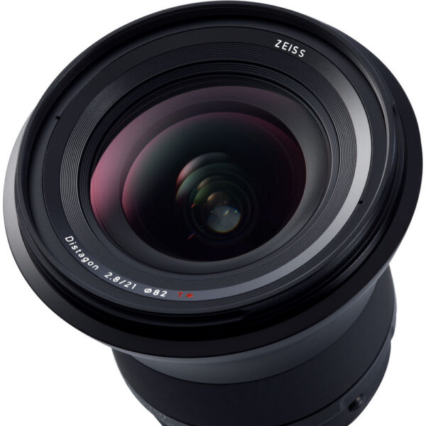 ZEISS Milvus 21mm f/2.8 ZF.2 Lens for Nikon F view 3