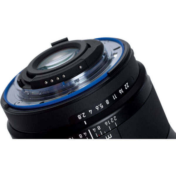 ZEISS Milvus 21mm f/2.8 ZF.2 Lens for Nikon F view 4