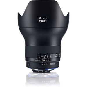ZEISS Milvus 21mm f/2.8 ZF.2 Lens for Nikon F