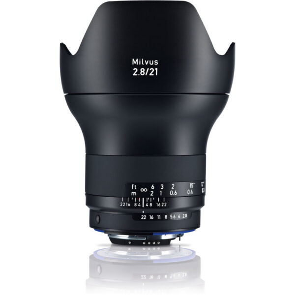 ZEISS Milvus 21mm f/2.8 ZF.2 Lens for Nikon F