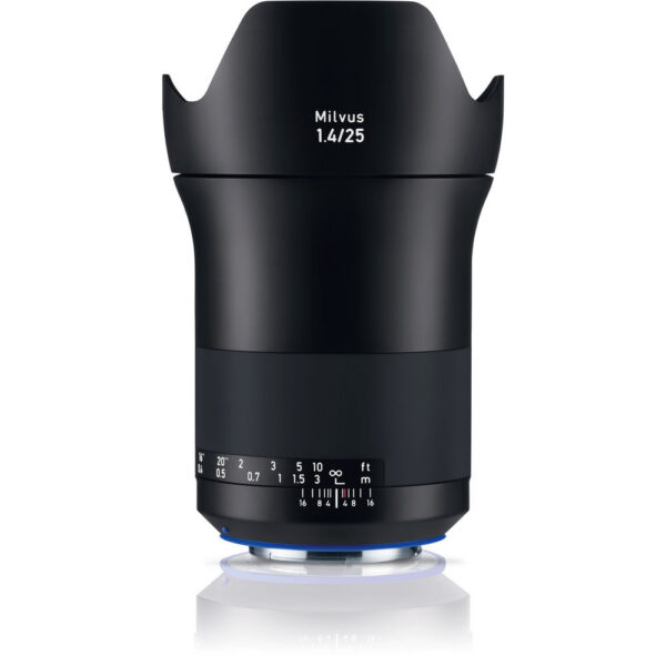 ZEISS Milvus 25mm f/1.4 ZE Lens for Canon EF view 2