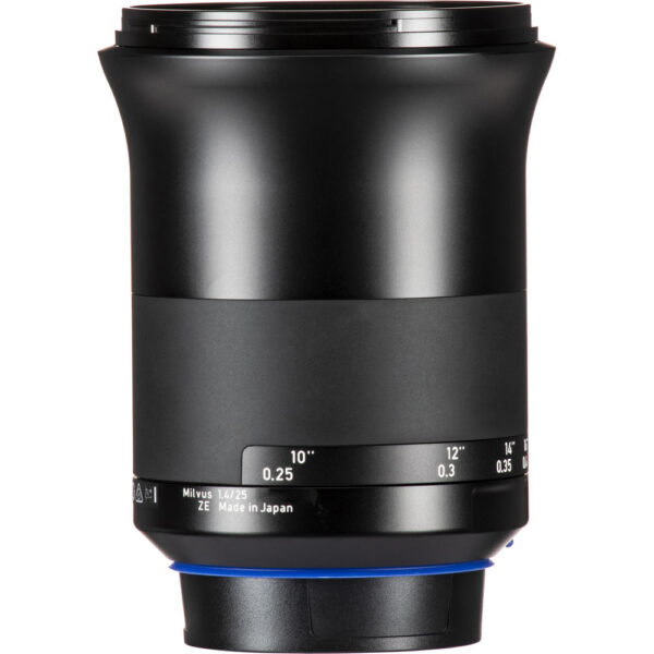 ZEISS Milvus 25mm f/1.4 ZE Lens for Canon EF view 4