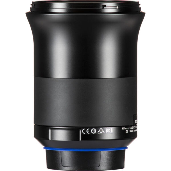 ZEISS Milvus 25mm f/1.4 ZE Lens for Canon EF view 5