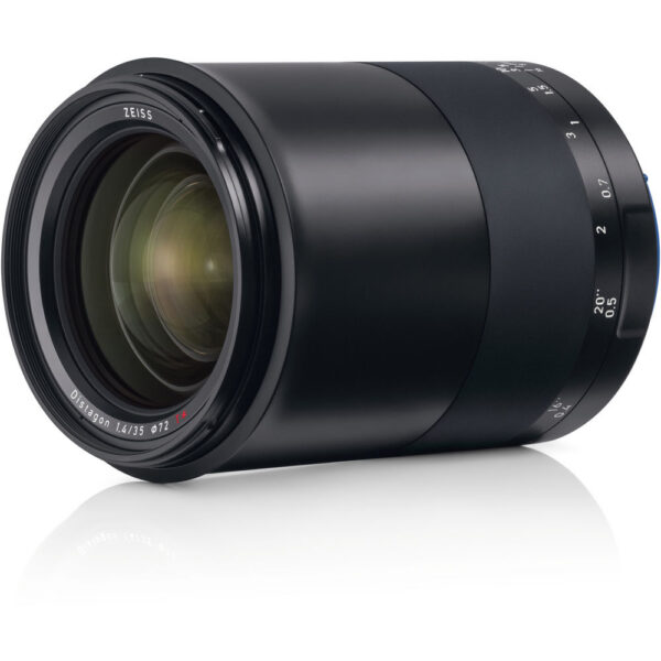 ZEISS Milvus 35mm f/1.4 ZE Lens for Canon EF view 3