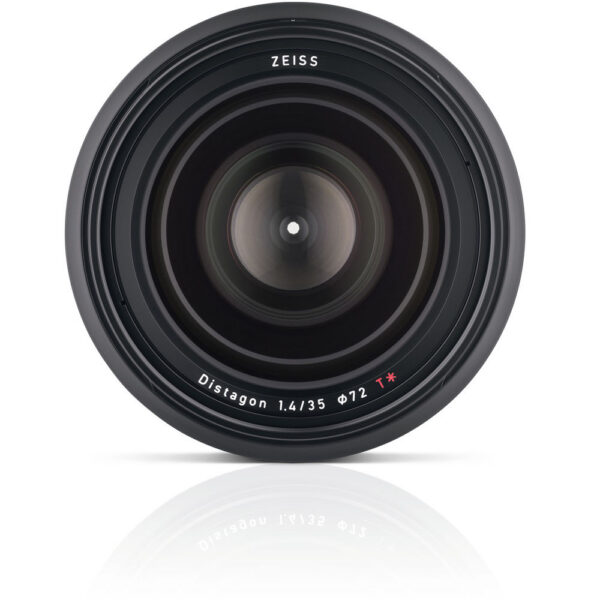 ZEISS Milvus 35mm f/1.4 ZE Lens for Canon EF view 4