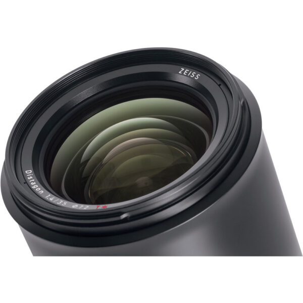 ZEISS Milvus 35mm f/1.4 ZE Lens for Canon EF view 5