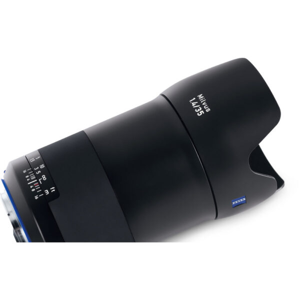 ZEISS Milvus 35mm f/1.4 ZE Lens for Canon EF view 7