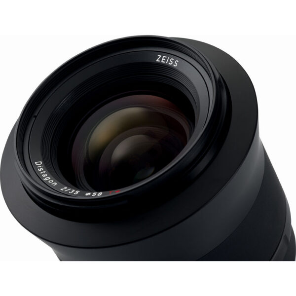 ZEISS Milvus 35mm f/2 ZE Lens for Canon EF view 3