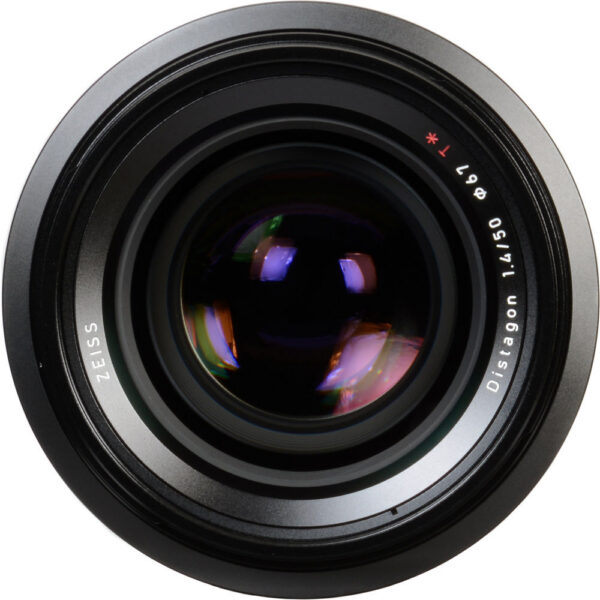 ZEISS Milvus 50mm f/1.4 ZE Lens for Canon EF view 3