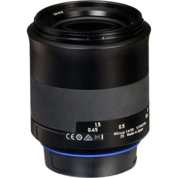 ZEISS Milvus 50mm f/1.4 ZE Lens for Canon EF view 5