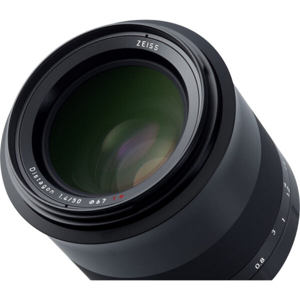 ZEISS Milvus 50mm f/1.4 ZE Lens for Canon EF view 6