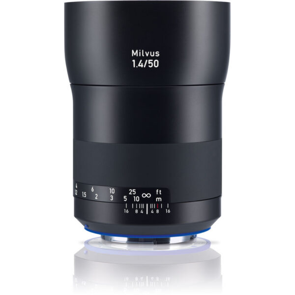 ZEISS Milvus 50mm f/1.4 ZE Lens for Canon EF