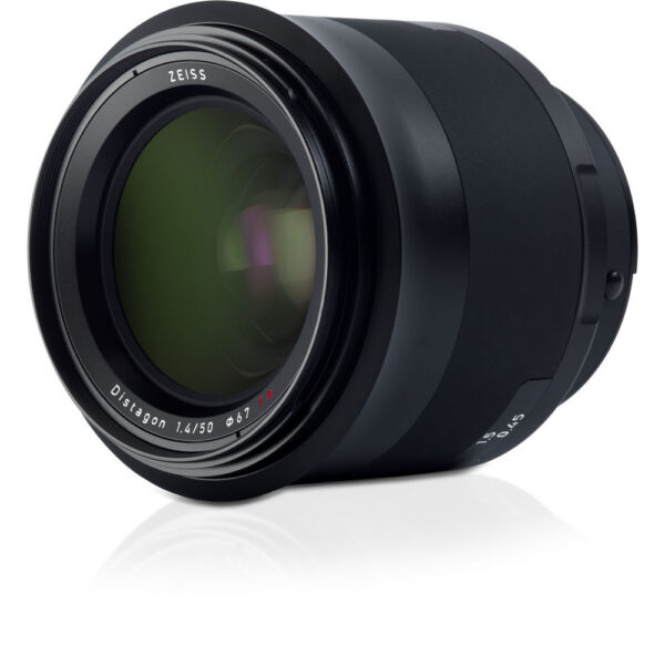 ZEISS Milvus 50mm f/1.4 ZF.2 Lens for Nikon F