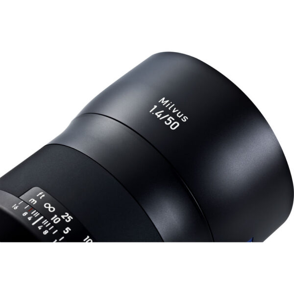 ZEISS Milvus 50mm f/1.4 ZF.2 Lens for Nikon F view 3