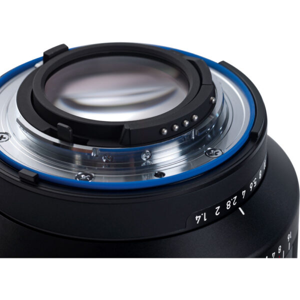 ZEISS Milvus 50mm f/1.4 ZF.2 Lens for Nikon F view 4