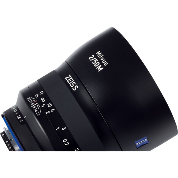 ZEISS Milvus 50mm f/2M ZF.2 Macro Lens for Nikon F view 3