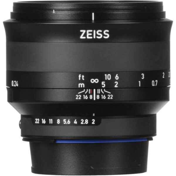 ZEISS Milvus 50mm f/2M ZF.2 Macro Lens for Nikon F view 5