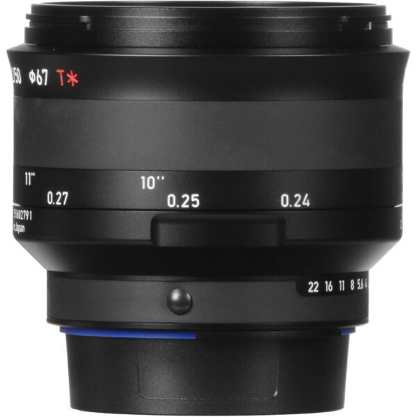 ZEISS Milvus 50mm f/2M ZF.2 Macro Lens for Nikon F view 6